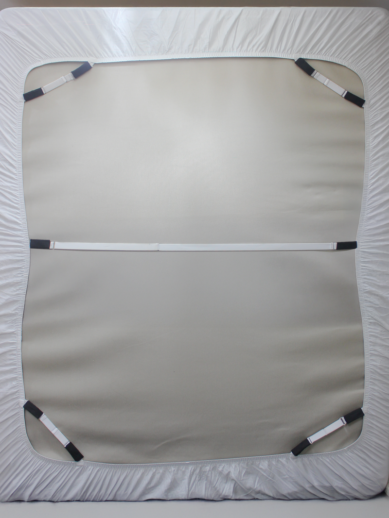Luxe Snap On Fitted Sheet
