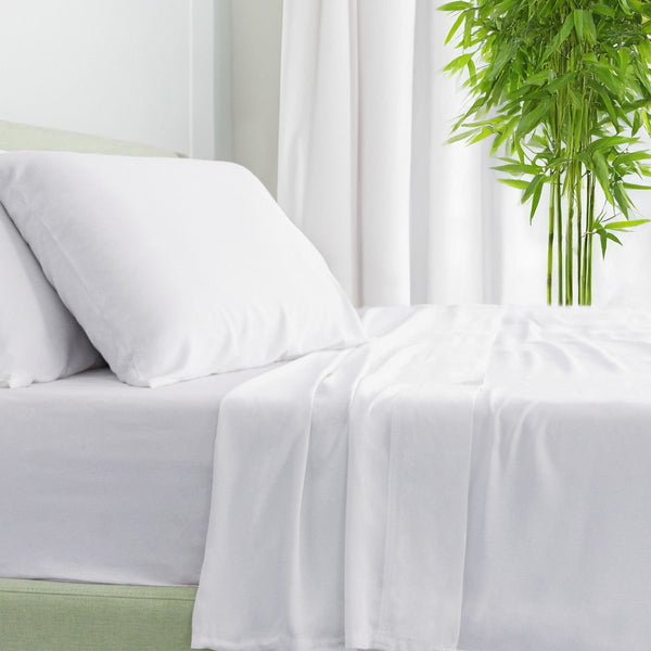 Cool Bamboo Stay On Fitted Sheet
