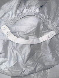 Wide 360° elastic and corner elastic that grip every corner