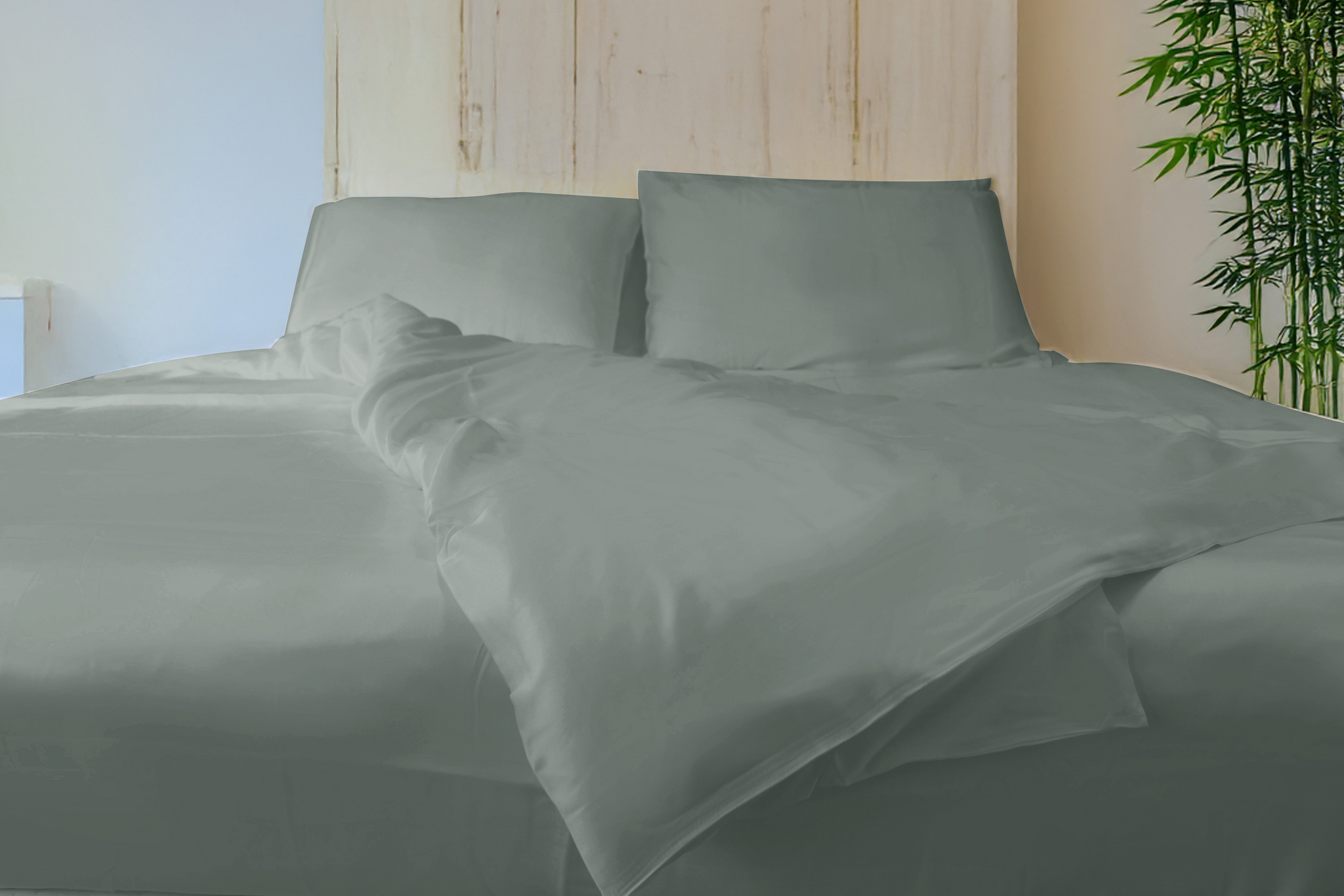 Cool Bamboo Split King Sheet Set