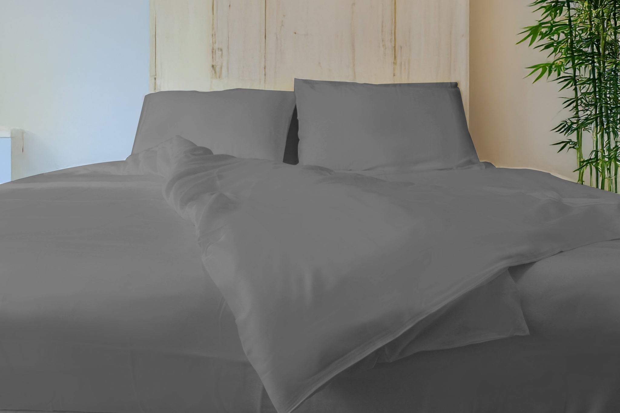 Cool Bamboo Split King Sheet Set