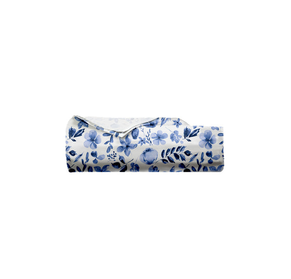 Cool Botanical Easy On Duvet Cover