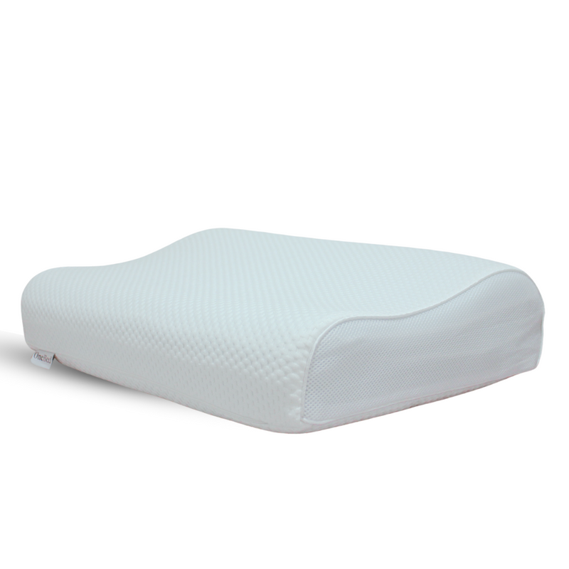 One Bed Max Adjustable Pillow Combo Pack