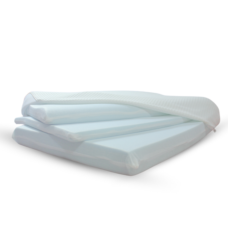 One Bed Max Adjustable Pillow Combo Pack