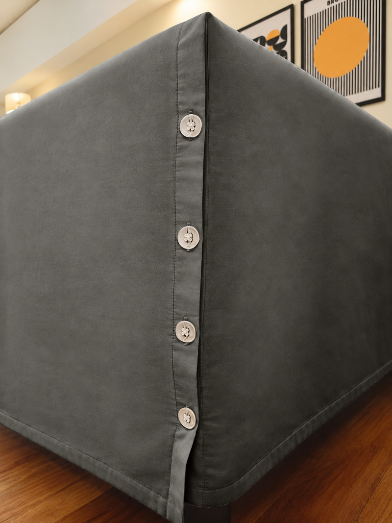 Cool Easy On Flat Sheet (w/ Corner Buttons)