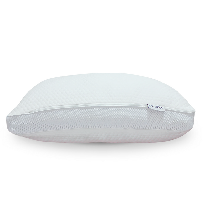 One Bed Max Adjustable Pillow Combo Pack