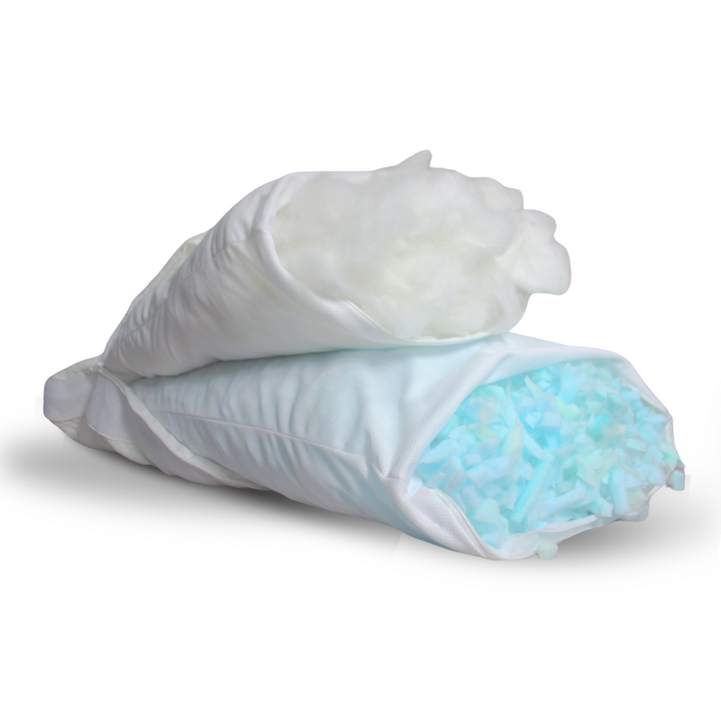 One Bed Max Adjustable Pillow Combo Pack