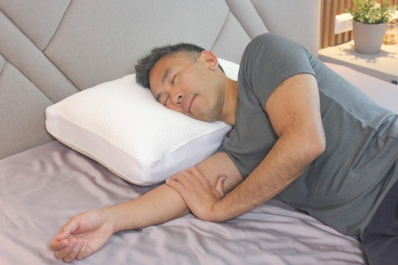 One Bed Max Adjustable Pillow Combo Pack