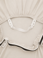 Luxe Snap On Fitted Sheet