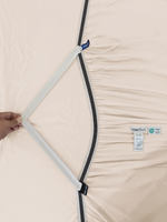 Cool Bamboo Stay On Fitted Sheet