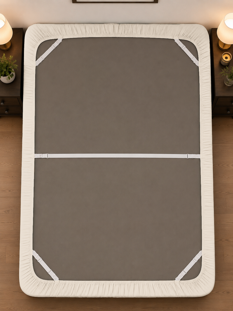 Luxe Snap On Fitted Sheet