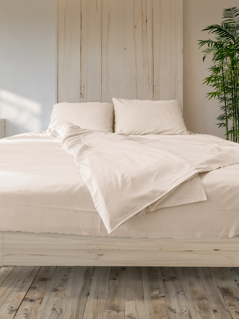 Cool Bamboo Snap On Sheet Set