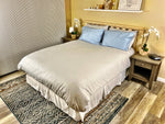 Luxe Easy On Duvet Cover (w/ Corner Buttons)