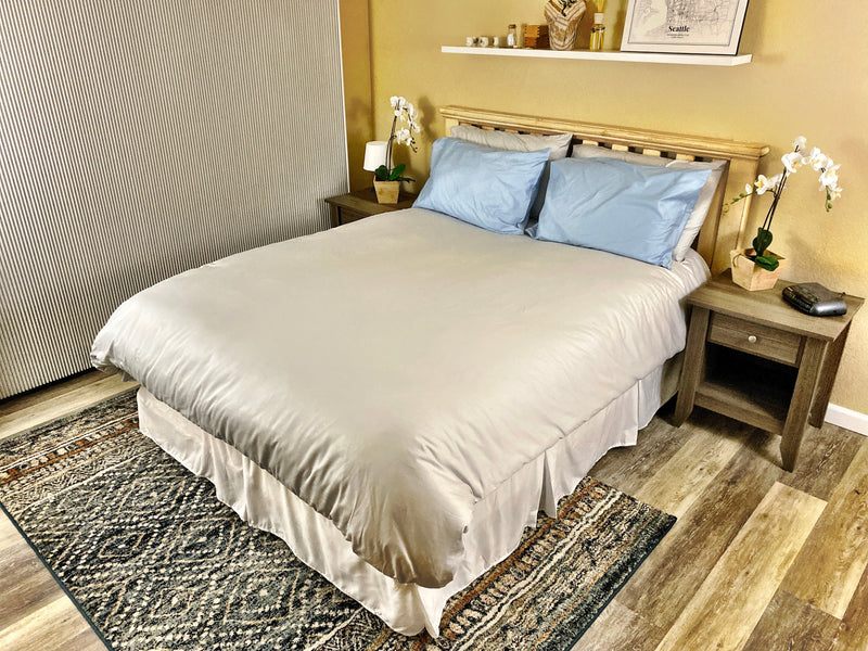 Luxe Easy On Duvet Cover (w/ Corner Buttons)