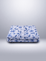 Cool Botanical Easy On Duvet Cover (w/ Corner Buttons)