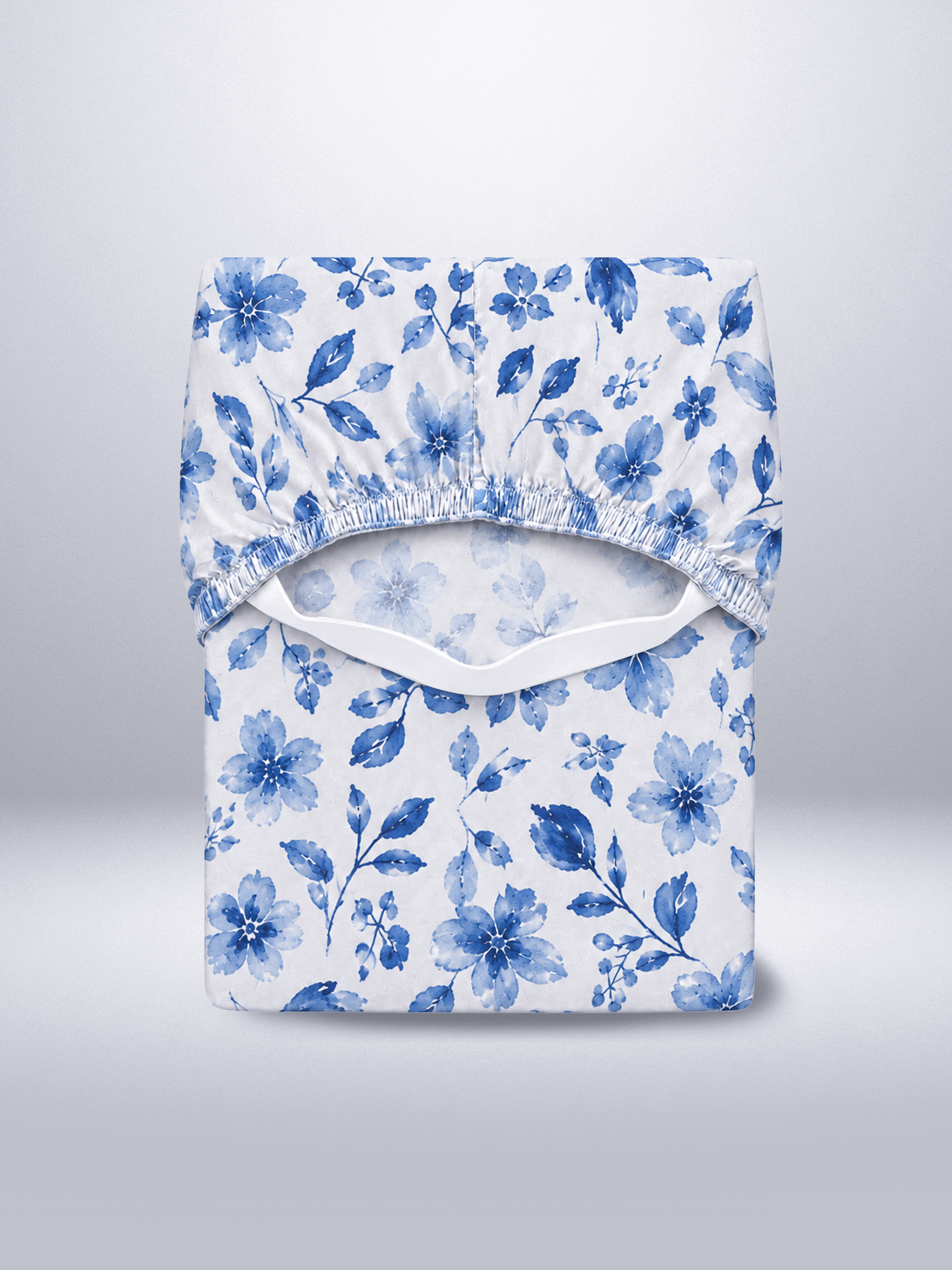 Cool Botanical Stay On Fitted Sheet