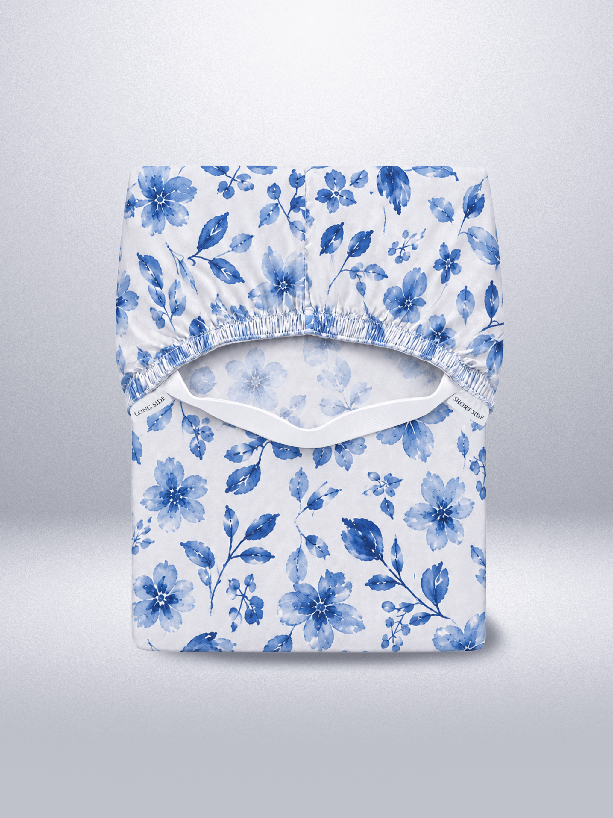 Cool Botanical Stay On Fitted Sheet