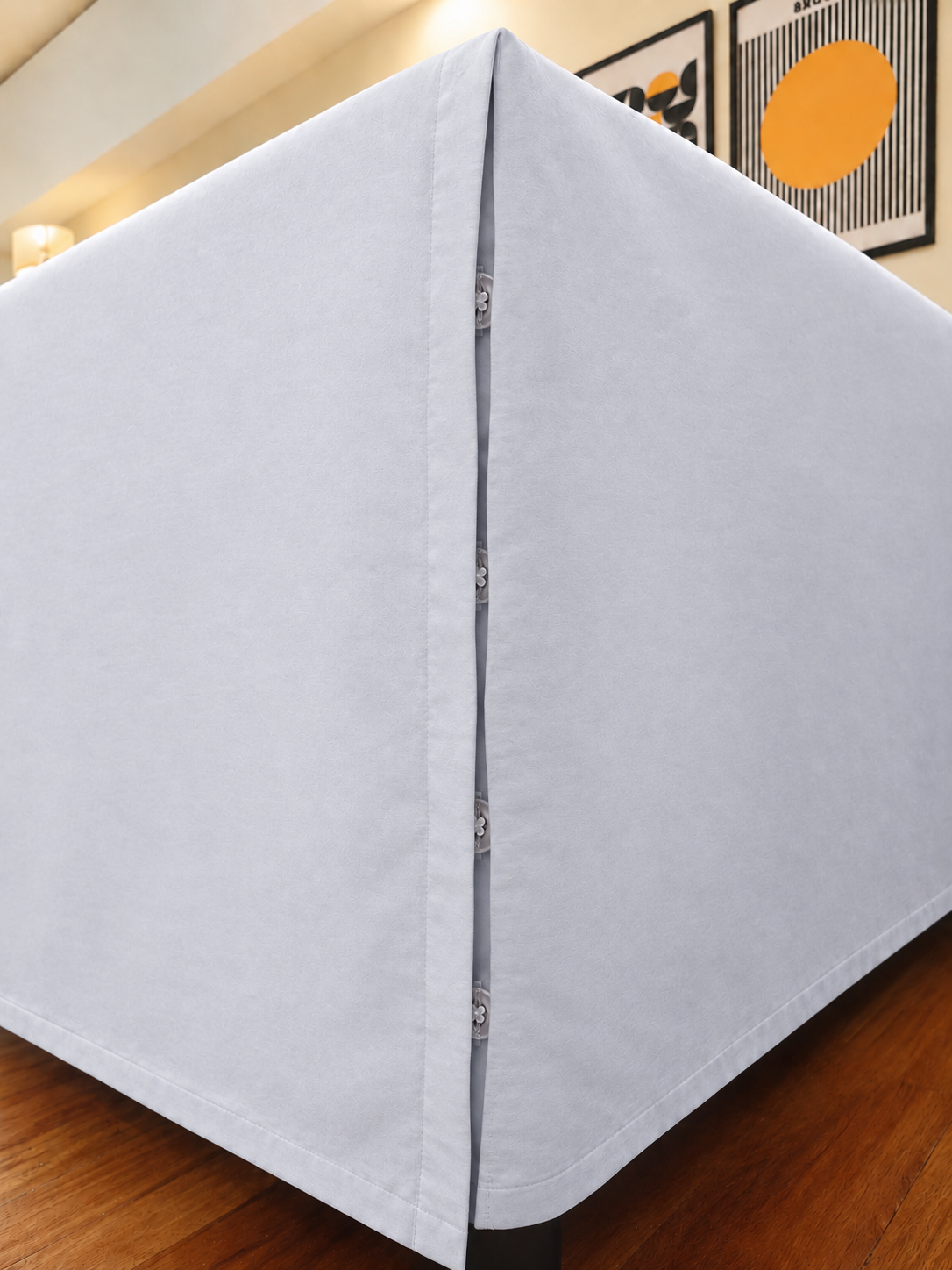 Cool Easy On Flat Sheet (w/ Corner Buttons)