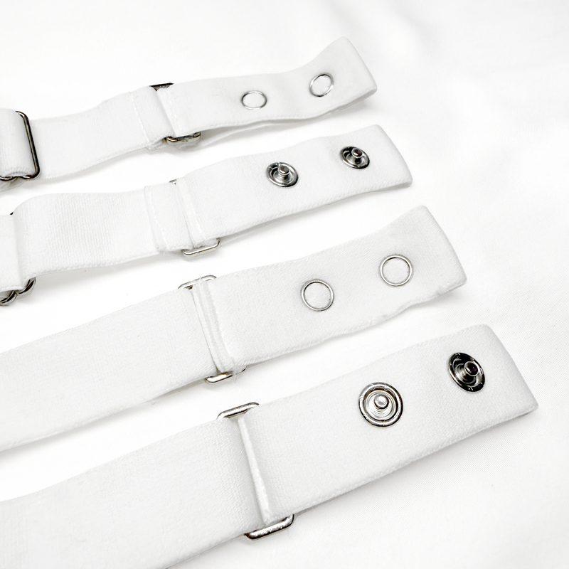 Snap On Corner Adjustable Straps (Pack of 4)