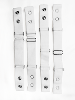 Snap On Corner Adjustable Straps (Pack of 4)