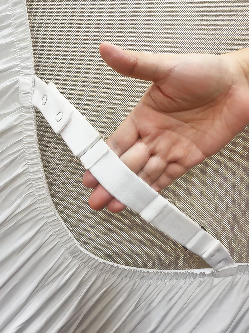 Snap On Corner Adjustable Straps (Pack of 4)