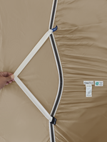 Cool Bamboo Stay On Fitted Sheet