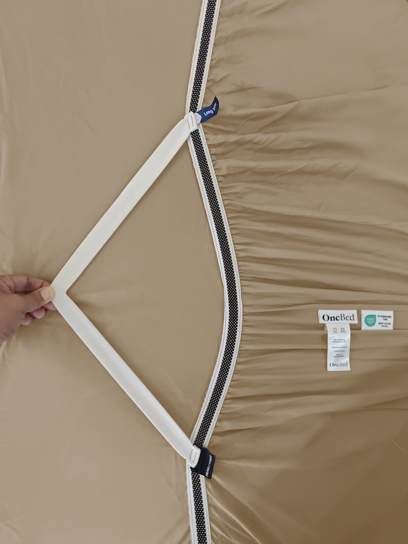 Cool Bamboo Stay On Fitted Sheet