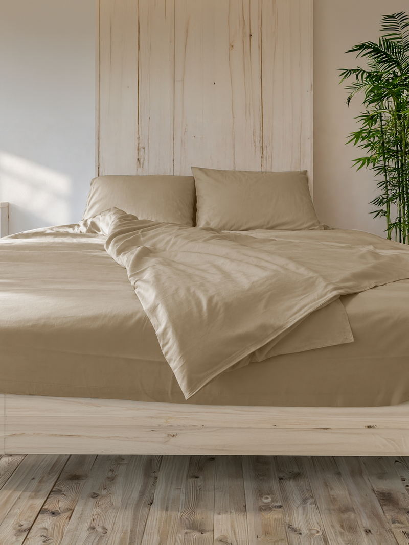 Cool Bamboo Split King Sheet Set