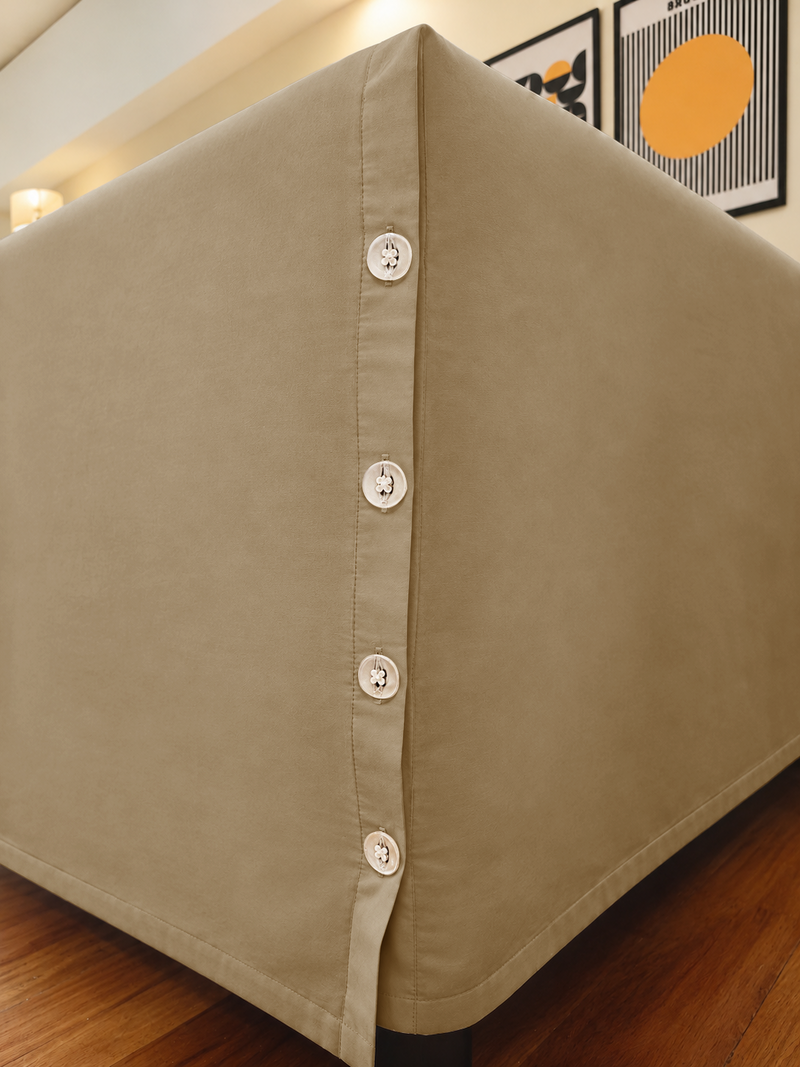 Cool Easy On Flat Sheet (w/ Corner Buttons)