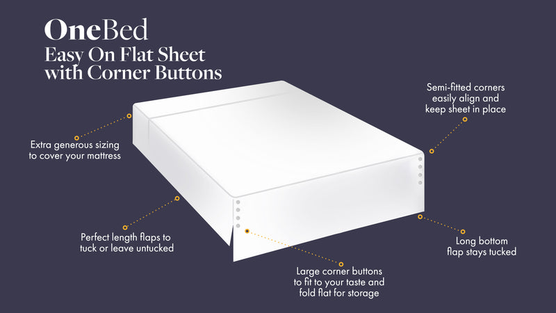 Cool & Lazy Sheet Set