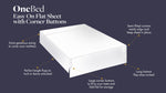 Cool Botanical Easy On Duvet Cover (w/ Corner Buttons)