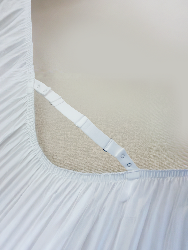 Luxe Snap On Fitted Sheet