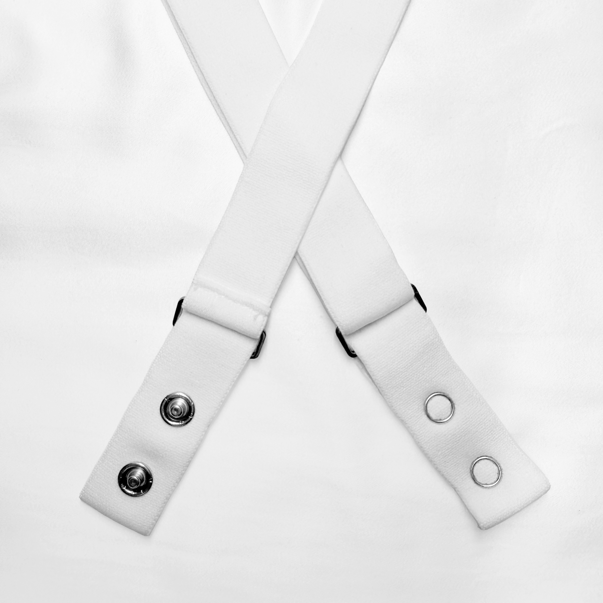 Snap On Long Adjustable Straps (Pack of 2)