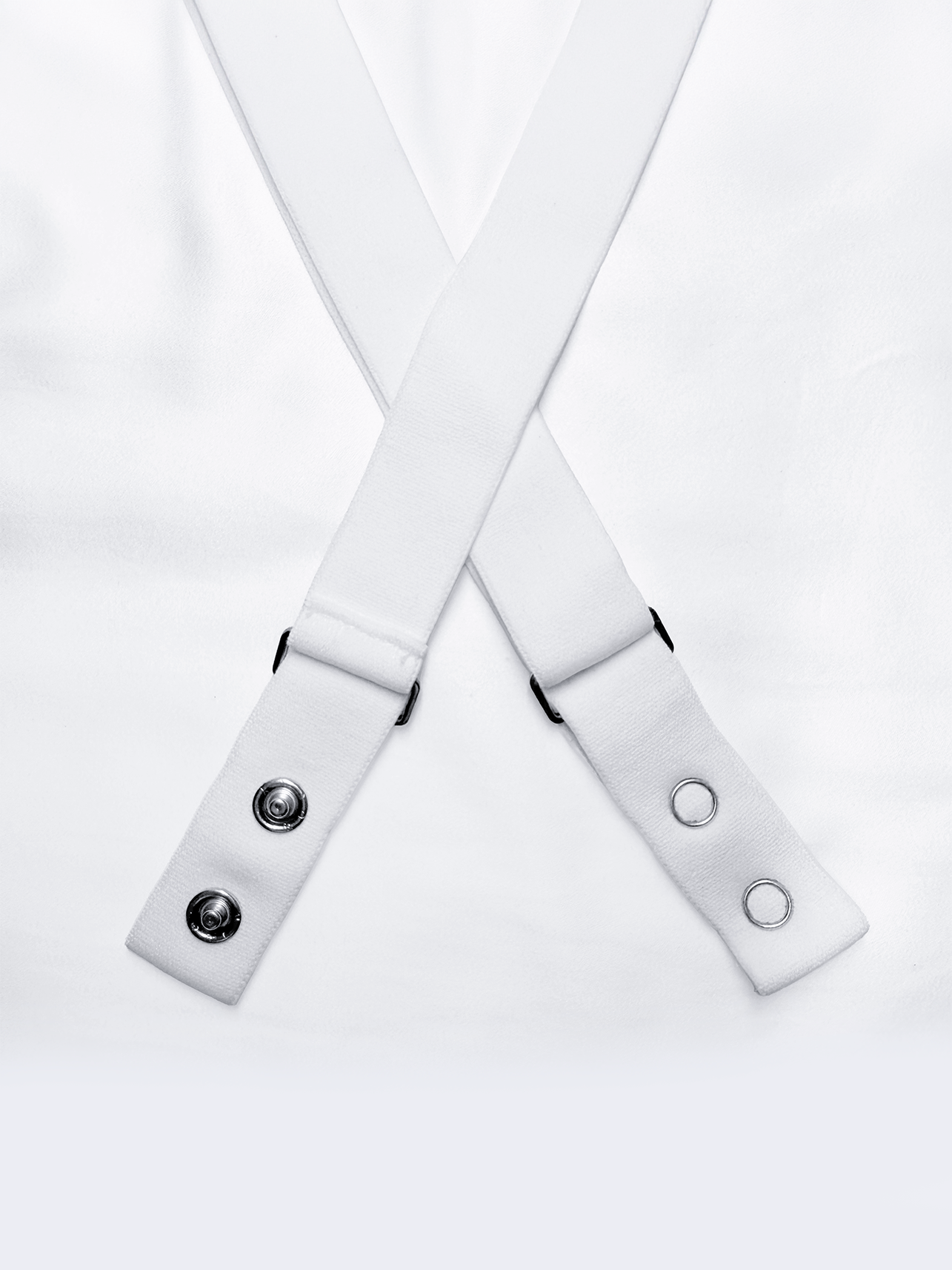 Snap On Long Adjustable Straps (Pack of 2)