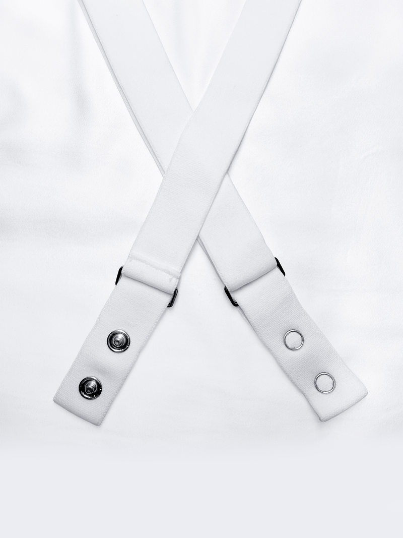 Snap On Long Adjustable Straps (Pack of 2)
