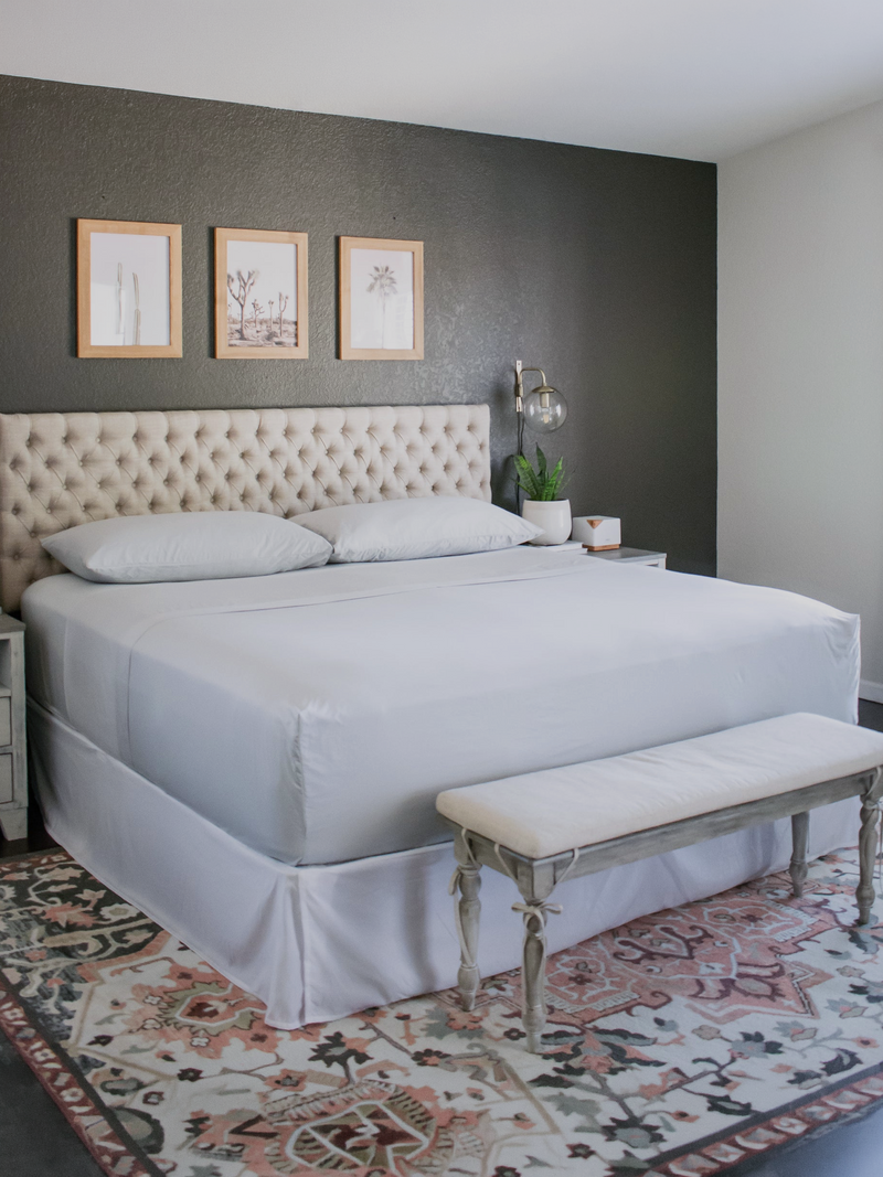 Luxe Easy On Flat Sheet