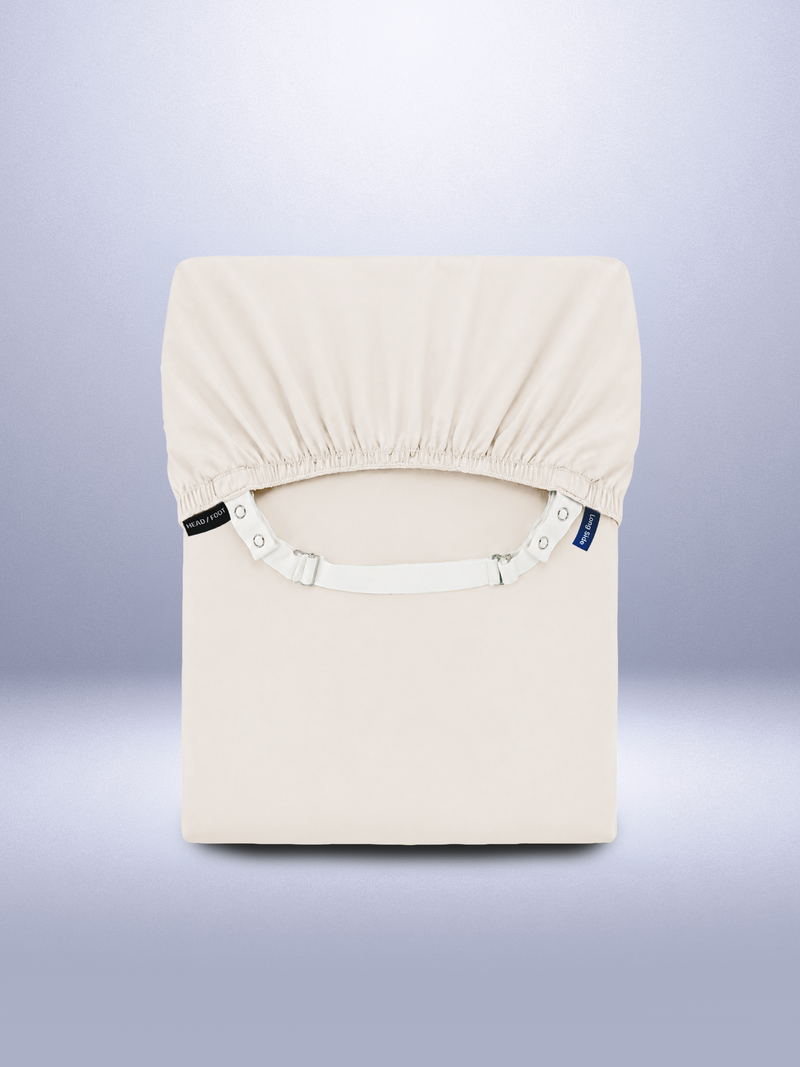Cool Bamboo Snap On Fitted Sheet