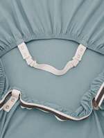 Cool Bamboo Snap On Fitted Sheet