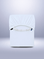 Cool Bamboo Snap On Fitted Sheet