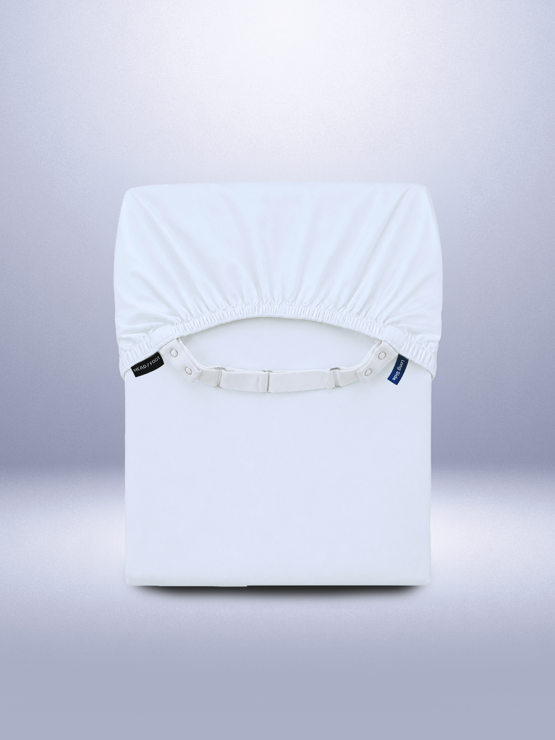 Cool Bamboo Snap On Fitted Sheet