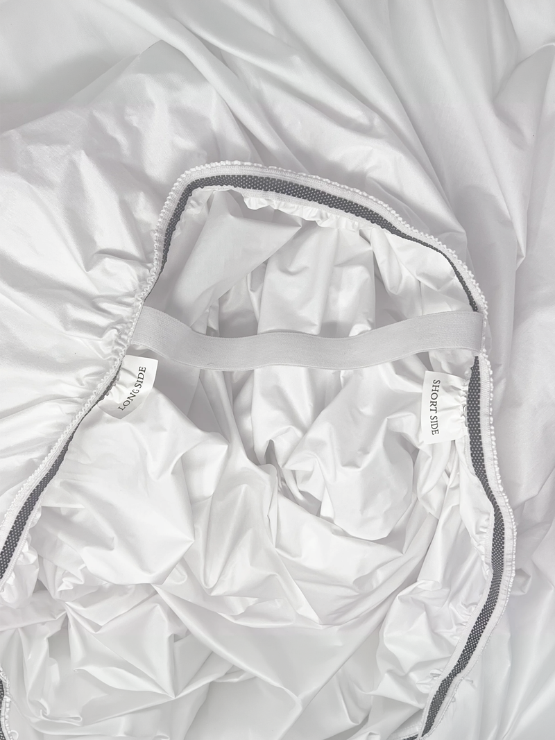 One Bed Stay On Mattress Protector