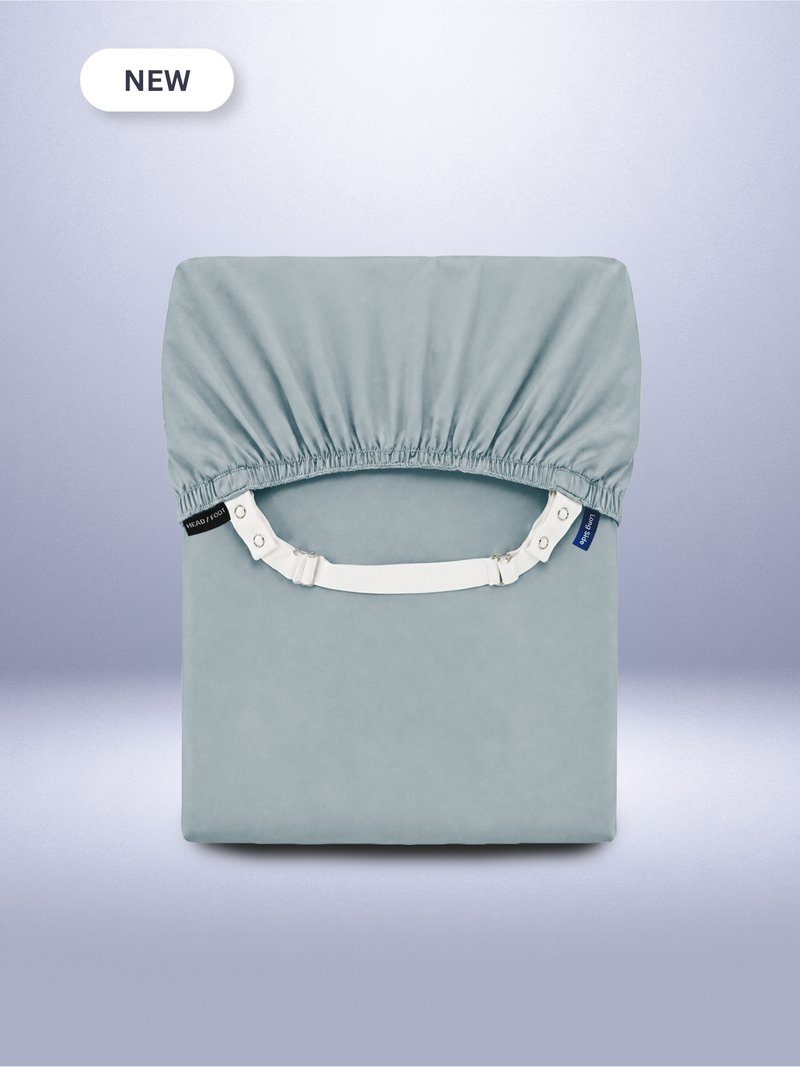 Cool Bamboo Snap On Fitted Sheet