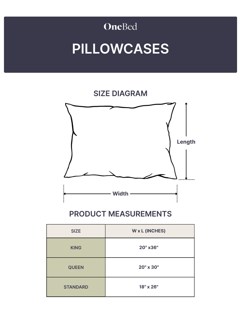 Luxe Pillowcases
