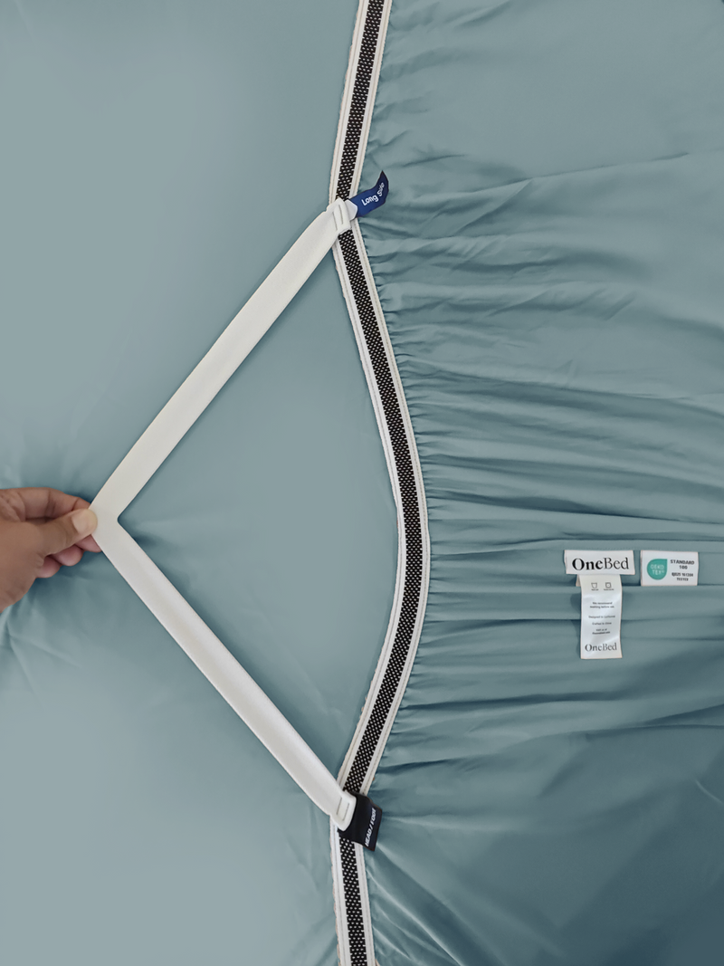 Cool Bamboo Stay On Fitted Sheet