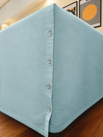 Cool Easy On Flat Sheet (w/ Corner Buttons)