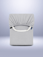 Luxe Snap On Fitted Sheet