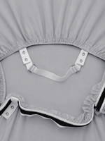 Luxe Snap On Fitted Sheet