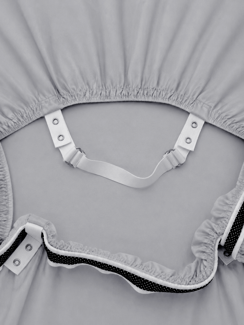 Luxe Snap On Fitted Sheet