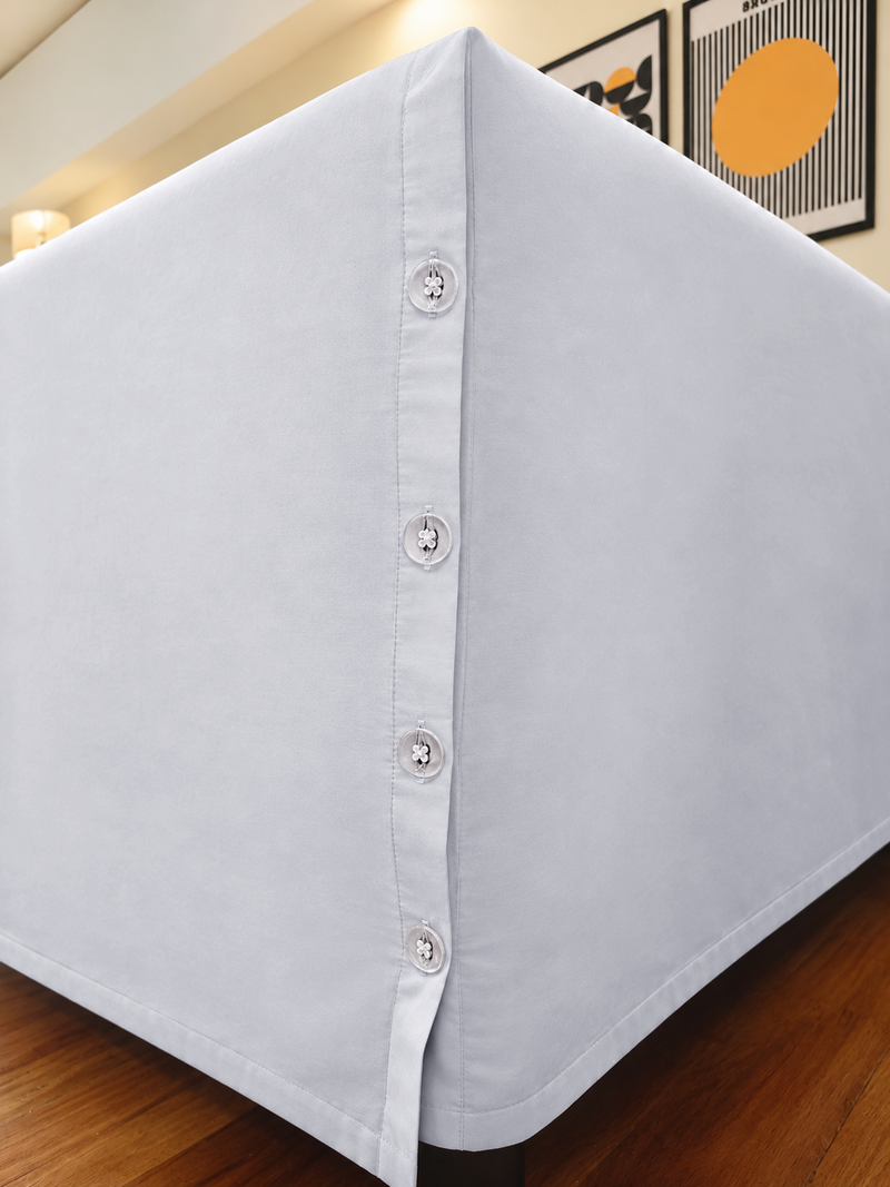 Cool Easy On Flat Sheet (w/ Corner Buttons)