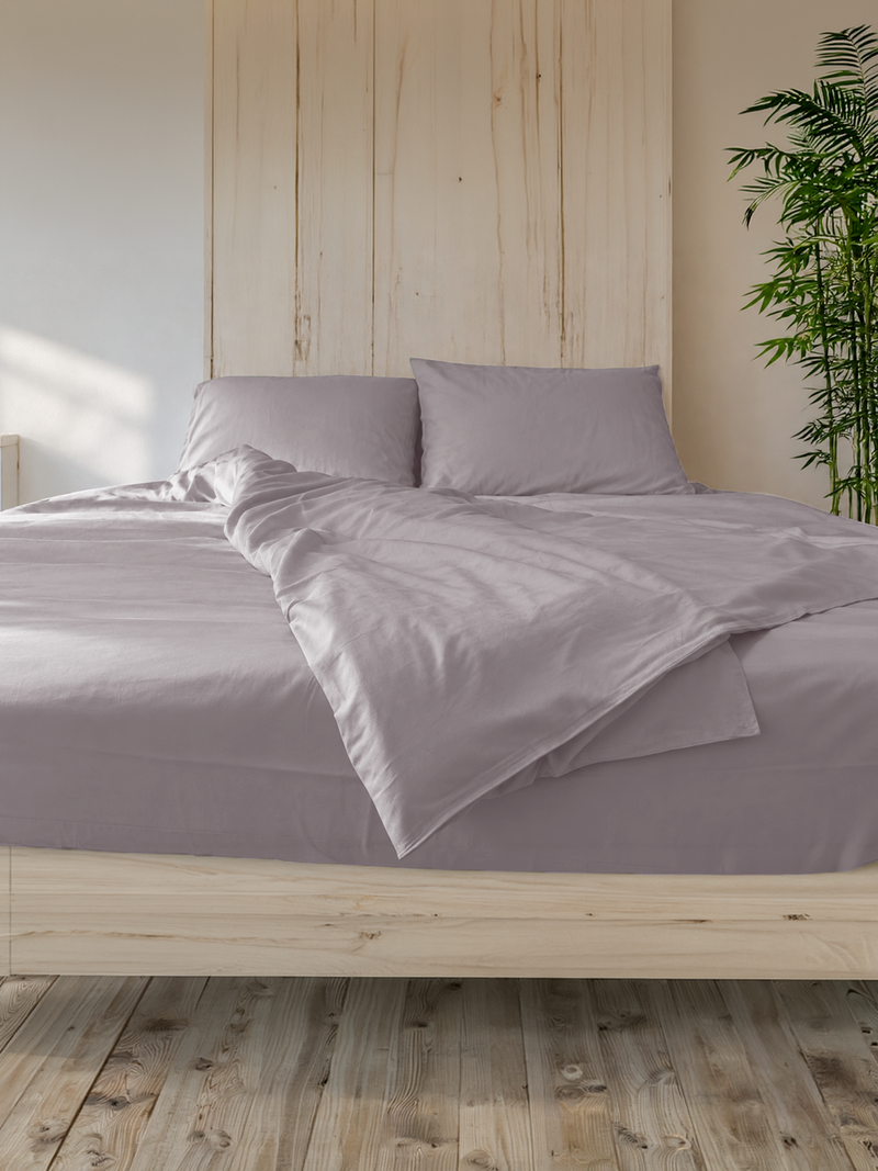 Cool Bamboo Split King Sheet Set